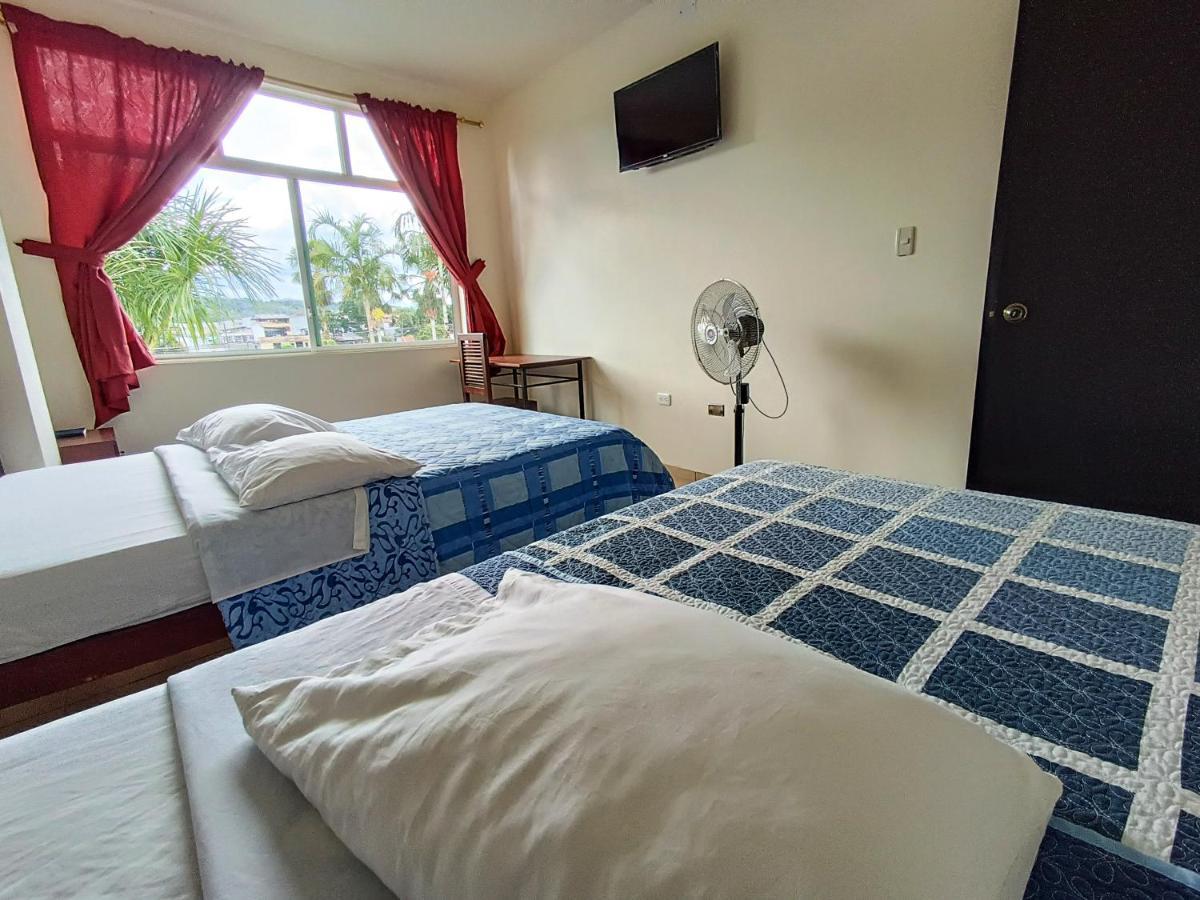 Hotel Real Amazónico Puyo Kültér fotó