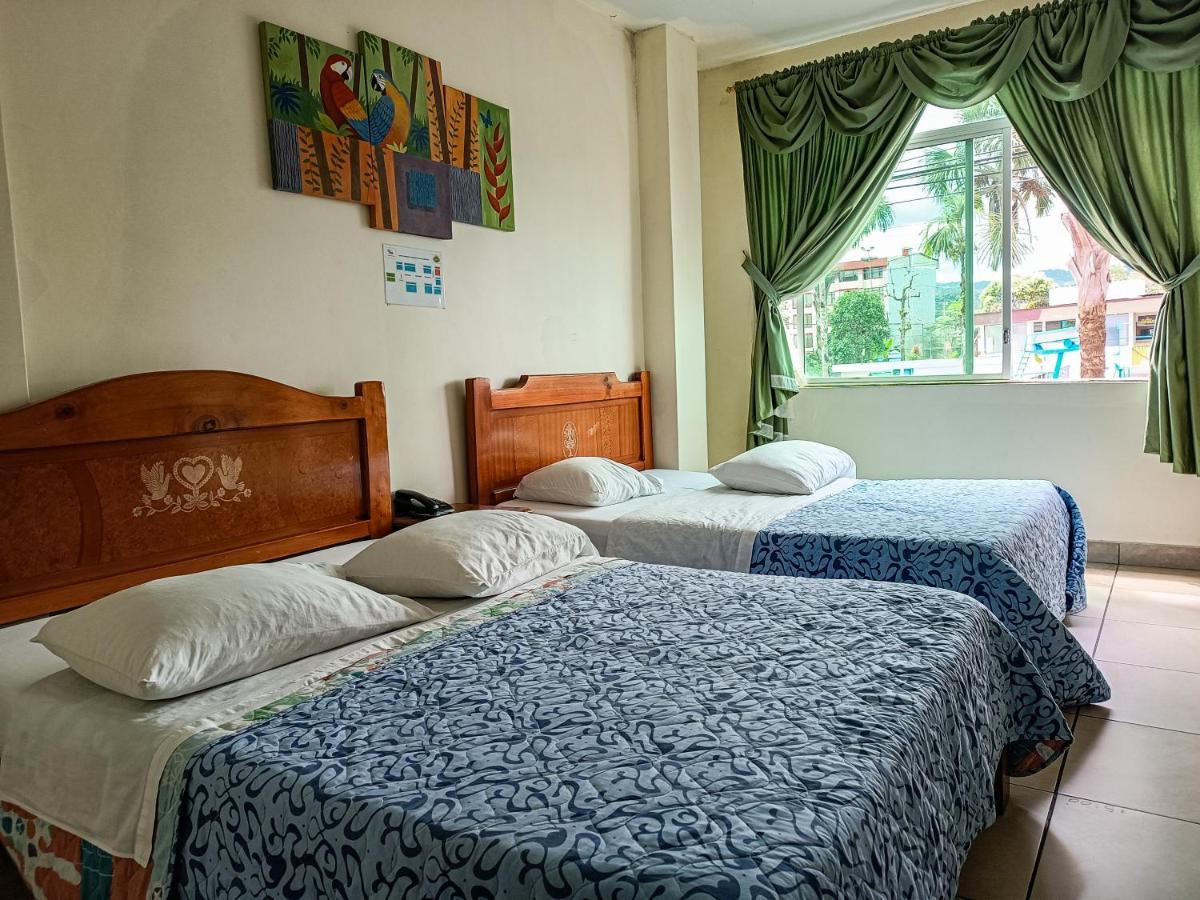 Hotel Real Amazónico Puyo Kültér fotó